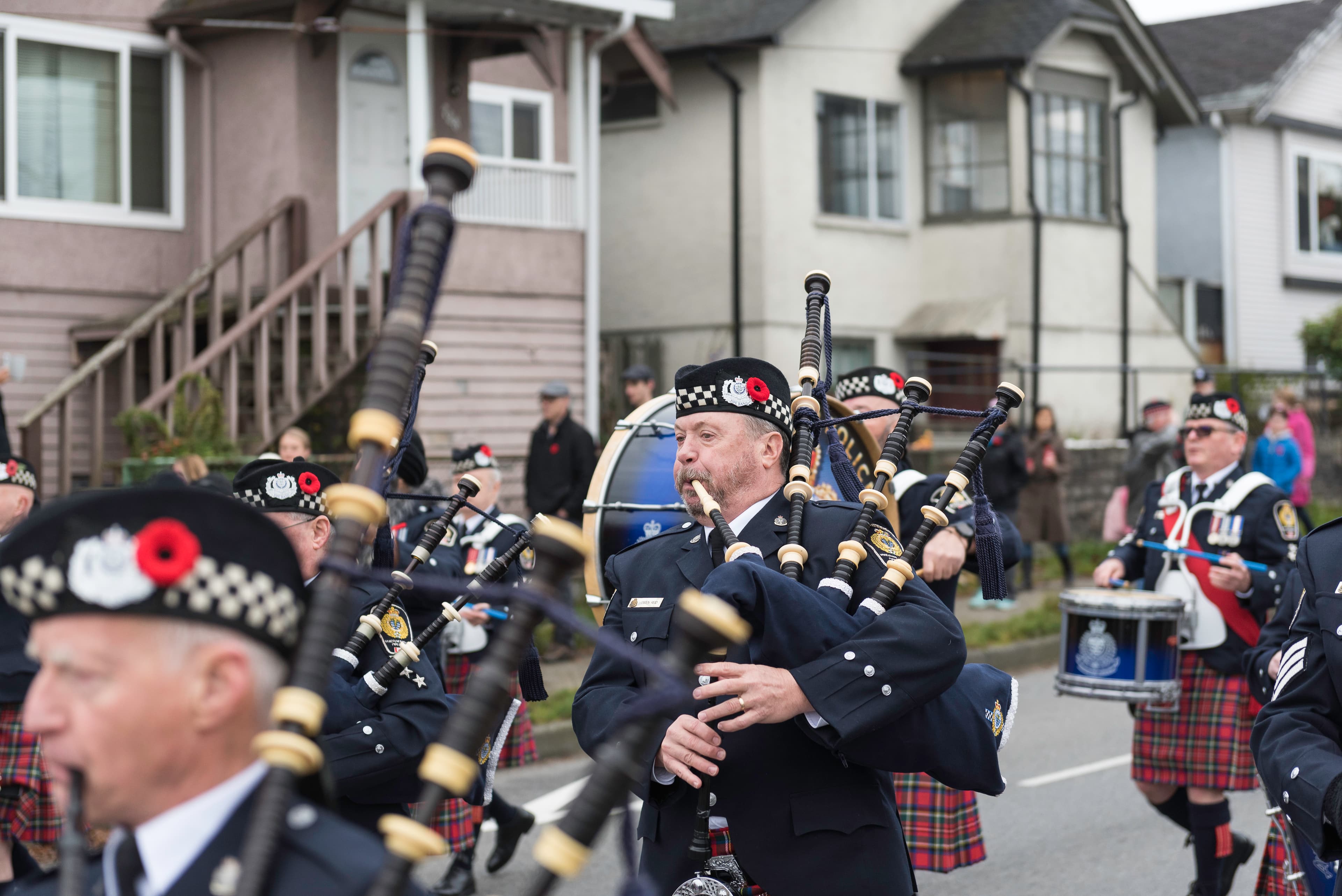 Owen Reid — Funerals & Memorials bagpiper in Vancouver
