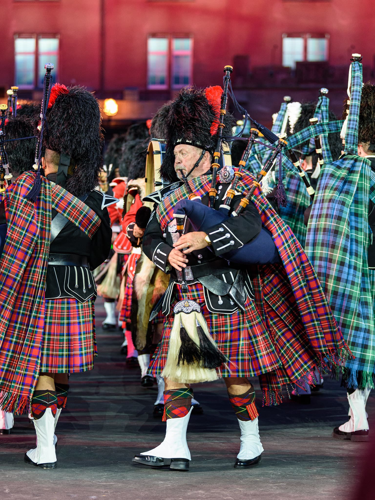 Owen Reid — Corporate Events bagpiper in Vancouver